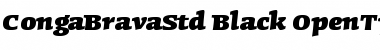 Download Conga Brava Std Font