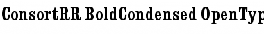 ConsortRR Regular Font