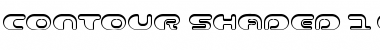 Contour Regular Font Contour Regular Font