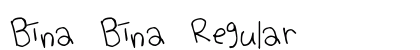 Bina Bina Regular preview