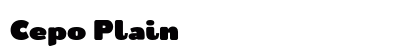 Cepo Plain preview