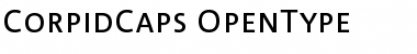 Download Corpid Caps Font