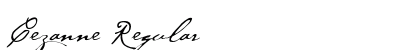 Cezanne Regular Preview