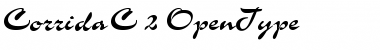 Download CorridaC Font