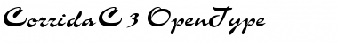 Download CorridaC Font