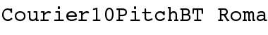 Download Courier 10 Pitch Font