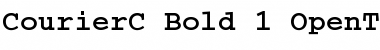 Download CourierC Font