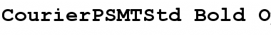 Download Courier PS MT Std Font