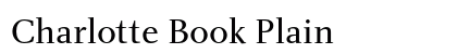 Charlotte Book Plain preview