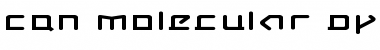 Download CQN-Molecular-Dynamo Font