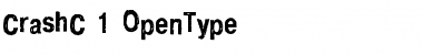 CrashC Regular Font