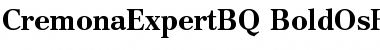 Download Cremona Expert BQ Font