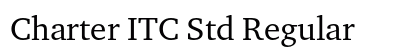 Charter ITC Std Regular preview
