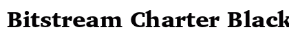 Bitstream Charter Black OSF Preview