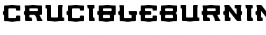 CrucibleBurnin-Ultra Bold Font