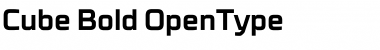 Download Cube Font