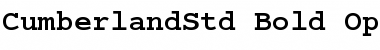 Download Cumberland Std Font