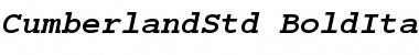 Download Cumberland Std Font