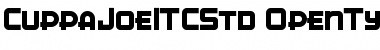 Download Cuppa Joe ITC Std Font