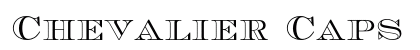 Chevalier Caps BQ Regular preview