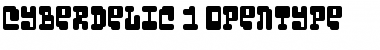 Cyberdelic Regular Font