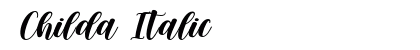 Childa Italic