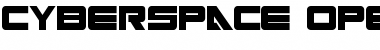 Download Cyberspace Font