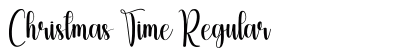 Christmas Time Regular preview