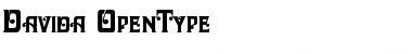 Davida Regular Font