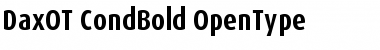 DaxOT Font