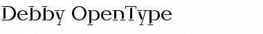 Debby Regular Font