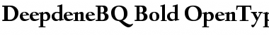 Download Deepdene BQ Font