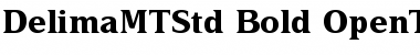 Download Delima MT Std Font