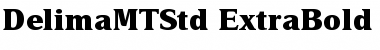 Download Delima MT Std Font