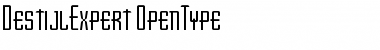 Destijl Expert Font