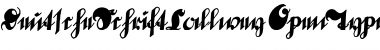 Download DeutscheSchriftCallwey Font