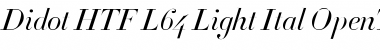 Didot Font