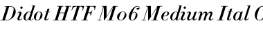 Didot HTF-M06-Medium-Ital Font