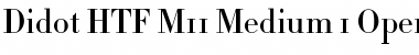 Didot Font