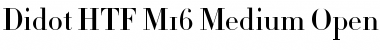 Didot Font