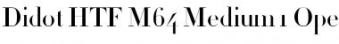 Didot Font