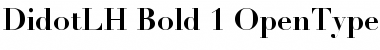 Download Linotype Didot Font