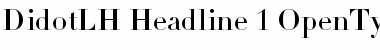 Linotype Didot Font