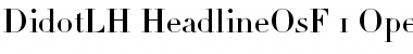 Linotype Didot Font