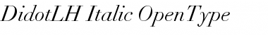 Download Linotype Didot Font