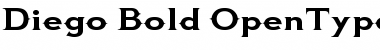 Diego Bold Font