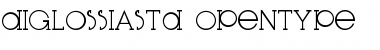 DiglossiaStd Regular Font