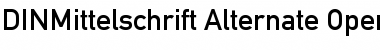 DINSchrift Regular Font