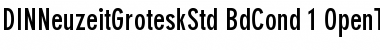 Download DIN 30640 Std Font