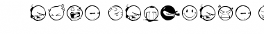 DIST Yolks Emoticons Regular Font